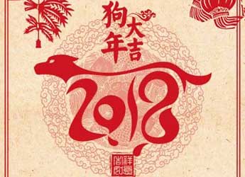 [公司新闻]江苏熊猫电源2018年春节放假通知