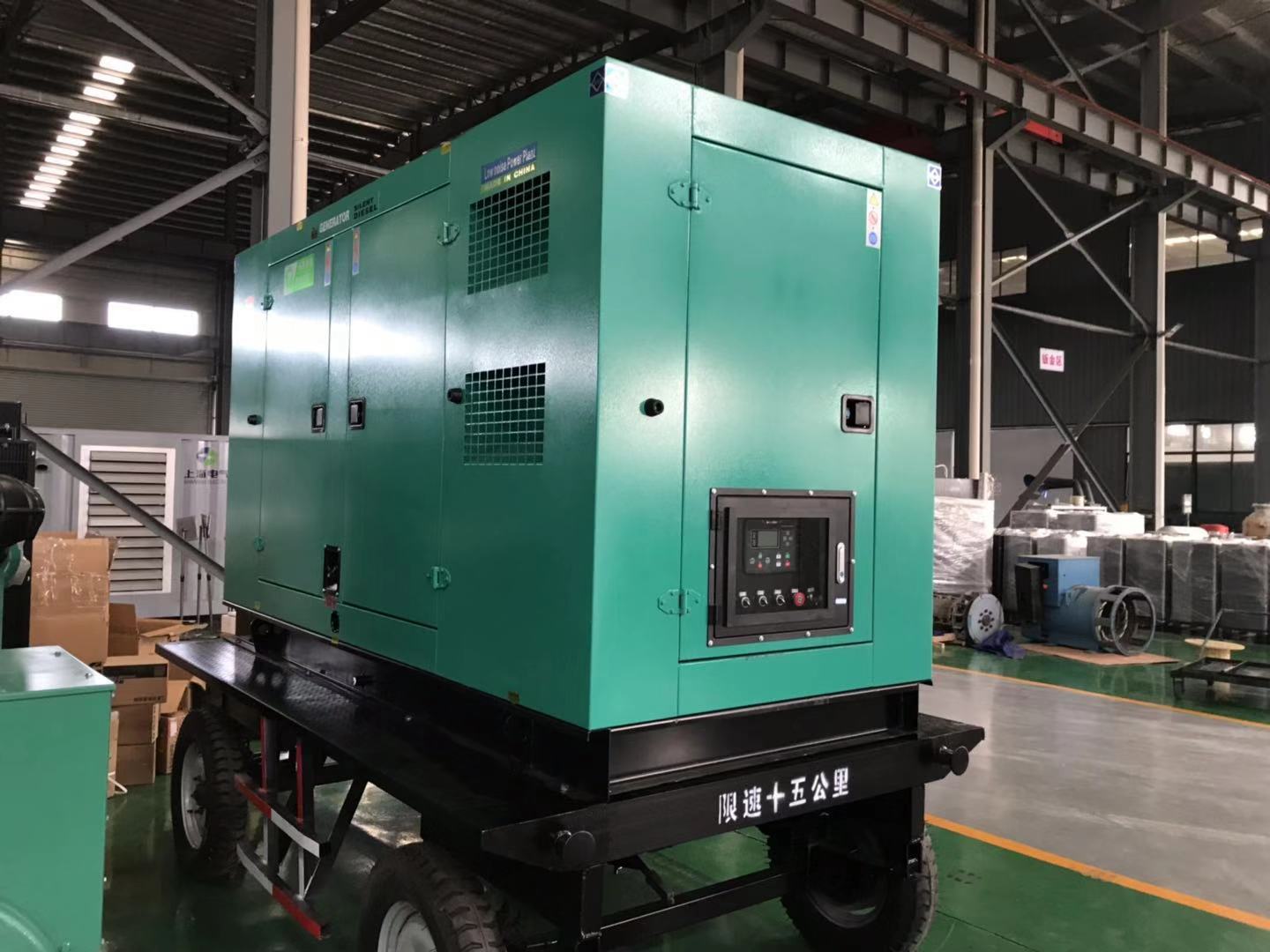 [潍柴发电机组]柴油发电机组机房降噪应该注意那些问题？