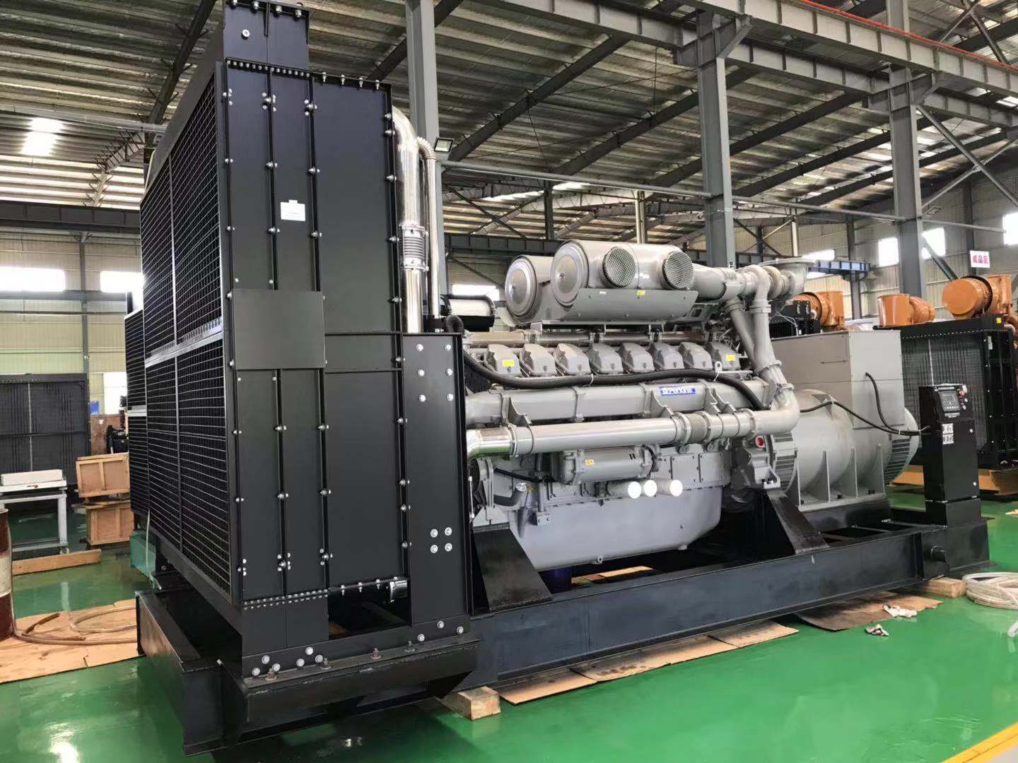 [上柴发电机组]柴油发电机组温度过高的七个清查方向