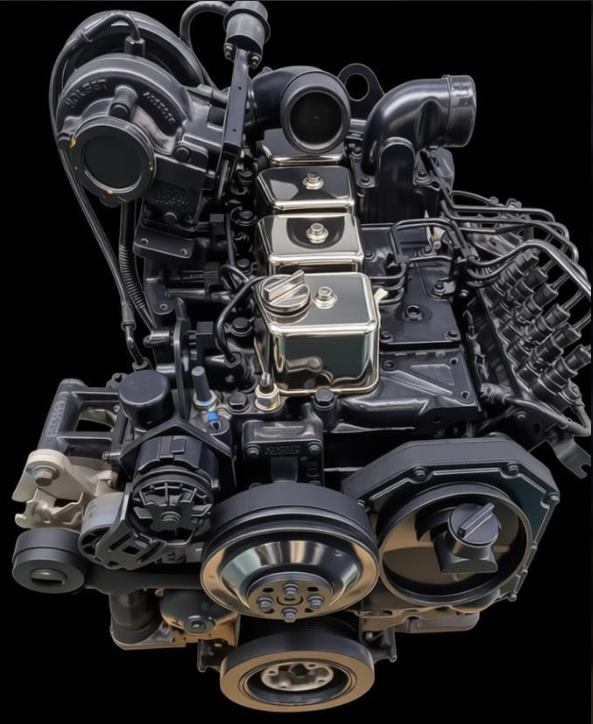 [康明斯发电机组]康明斯B5.9CS4-GT1：小型发电机组动力核心全解析