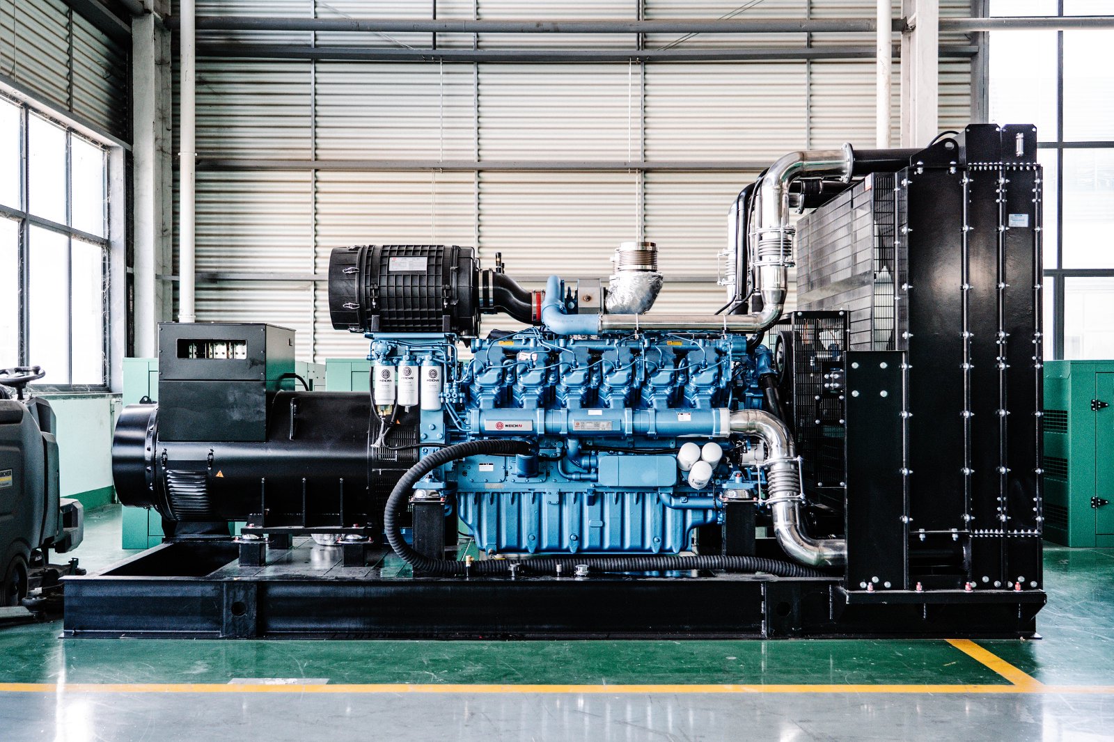 [公司新闻]哪个品牌的柴油发电机组质量更可靠？江苏熊猫电源用实力给出答案