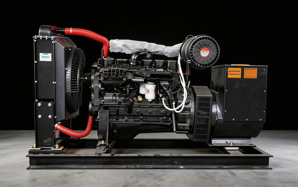 [康明斯发电机组]康明斯 6CTA8.3-G1：小型发电机组动力核心全解析