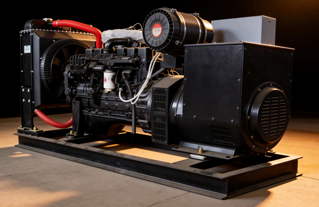 [康明斯发电机组]康明斯6LTAA8.9-G2：小型发电机组动力核心全解析