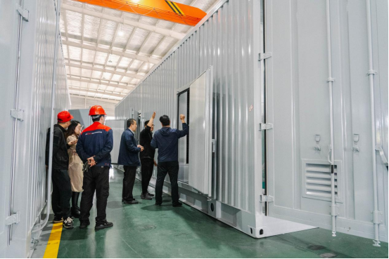 [公司新闻]山西美锦集团锦富煤矿1350kW/10kV集装箱机组空载调试圆满完成