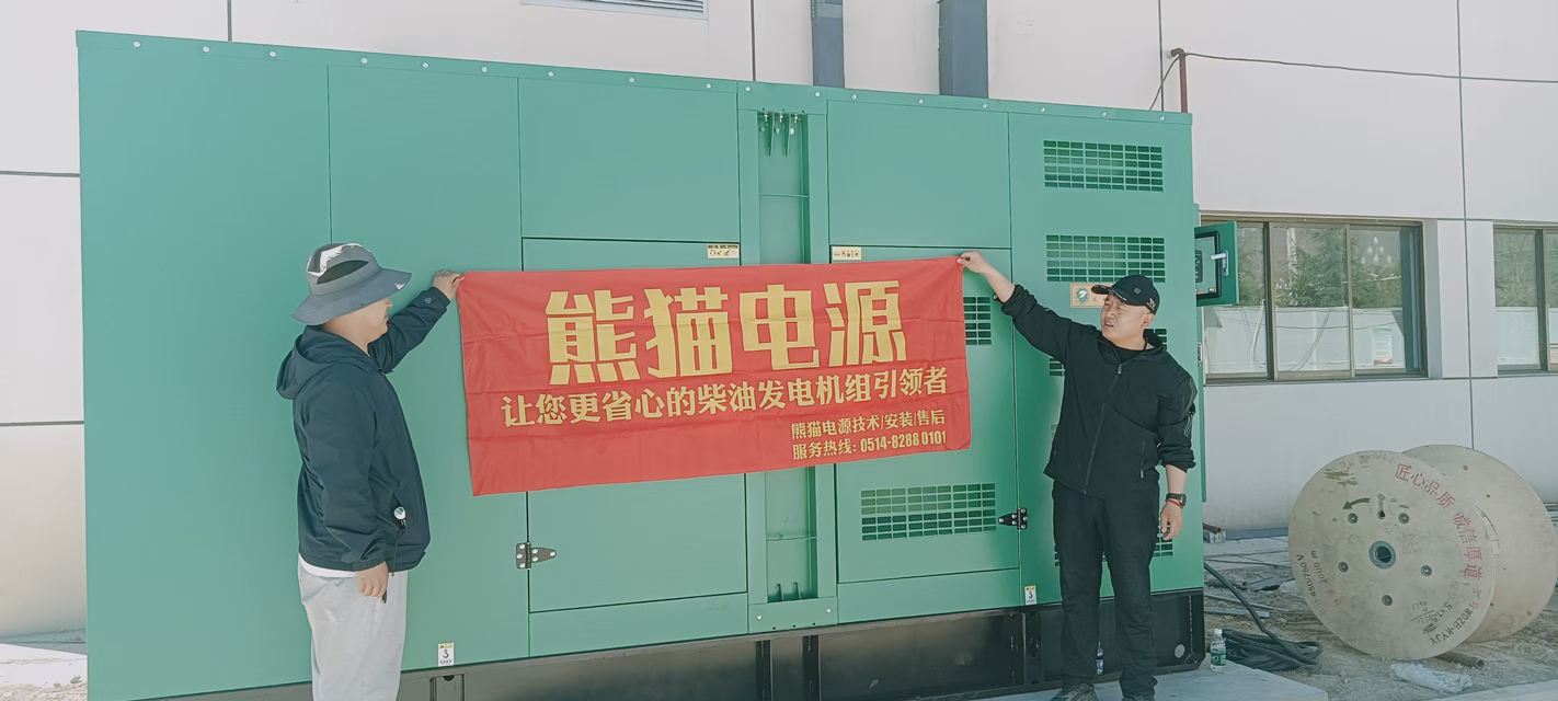 [公司新闻]雪域高原上的电力守护  江苏熊猫电源256KW柴油发电机组在西藏藏药集团成功安装调试
