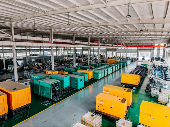 [公司新闻]震撼交付！熊猫电源1000KW“电力巨兽”安吉就位，备载1100KW随时待命！